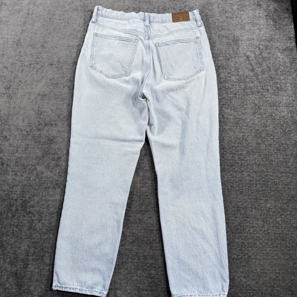 Madewell Jeans Womens Size 29 Blue The Perfect Vintage Jean High Rise Light Wash - Picture 2 of 16